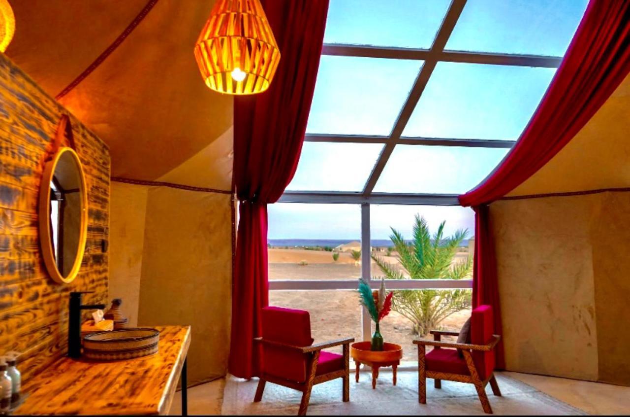 Sky View Camp Ξενοδοχείο Merzouga Εξωτερικό φωτογραφία