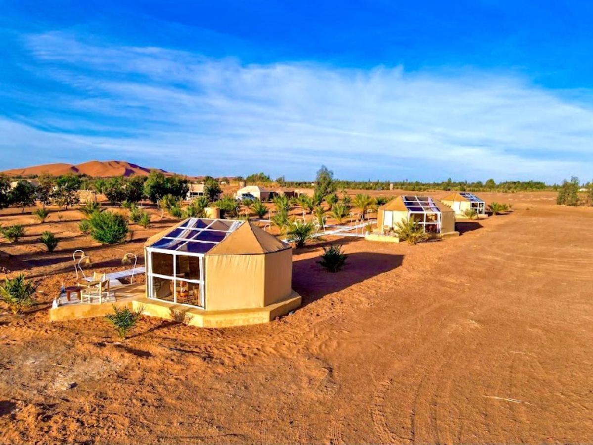 Sky View Camp Ξενοδοχείο Merzouga Εξωτερικό φωτογραφία