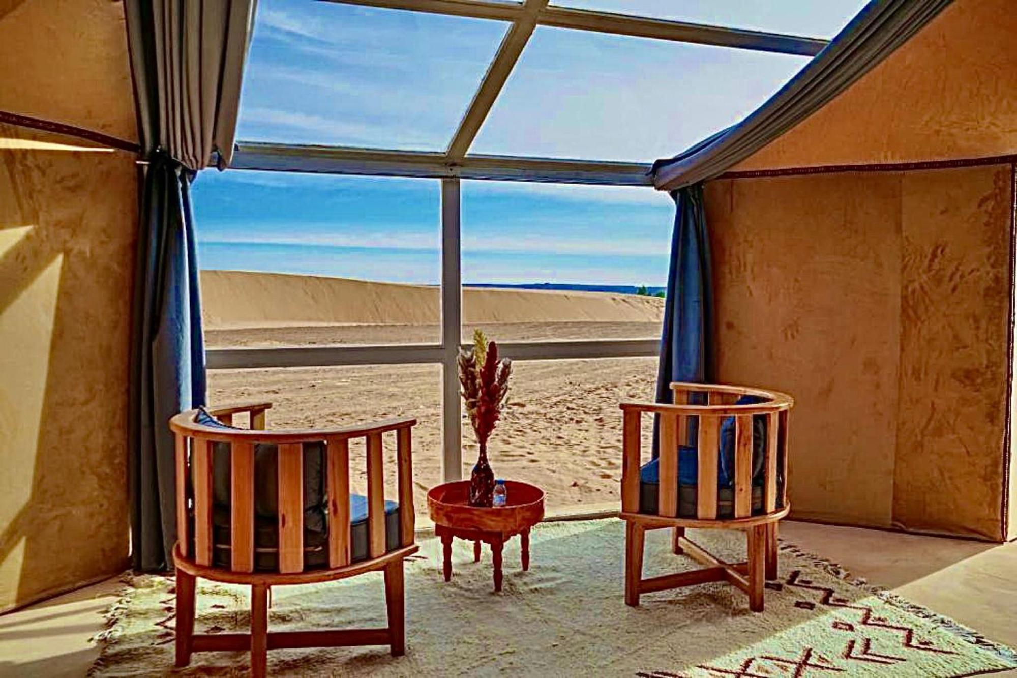 Sky View Camp Ξενοδοχείο Merzouga Εξωτερικό φωτογραφία