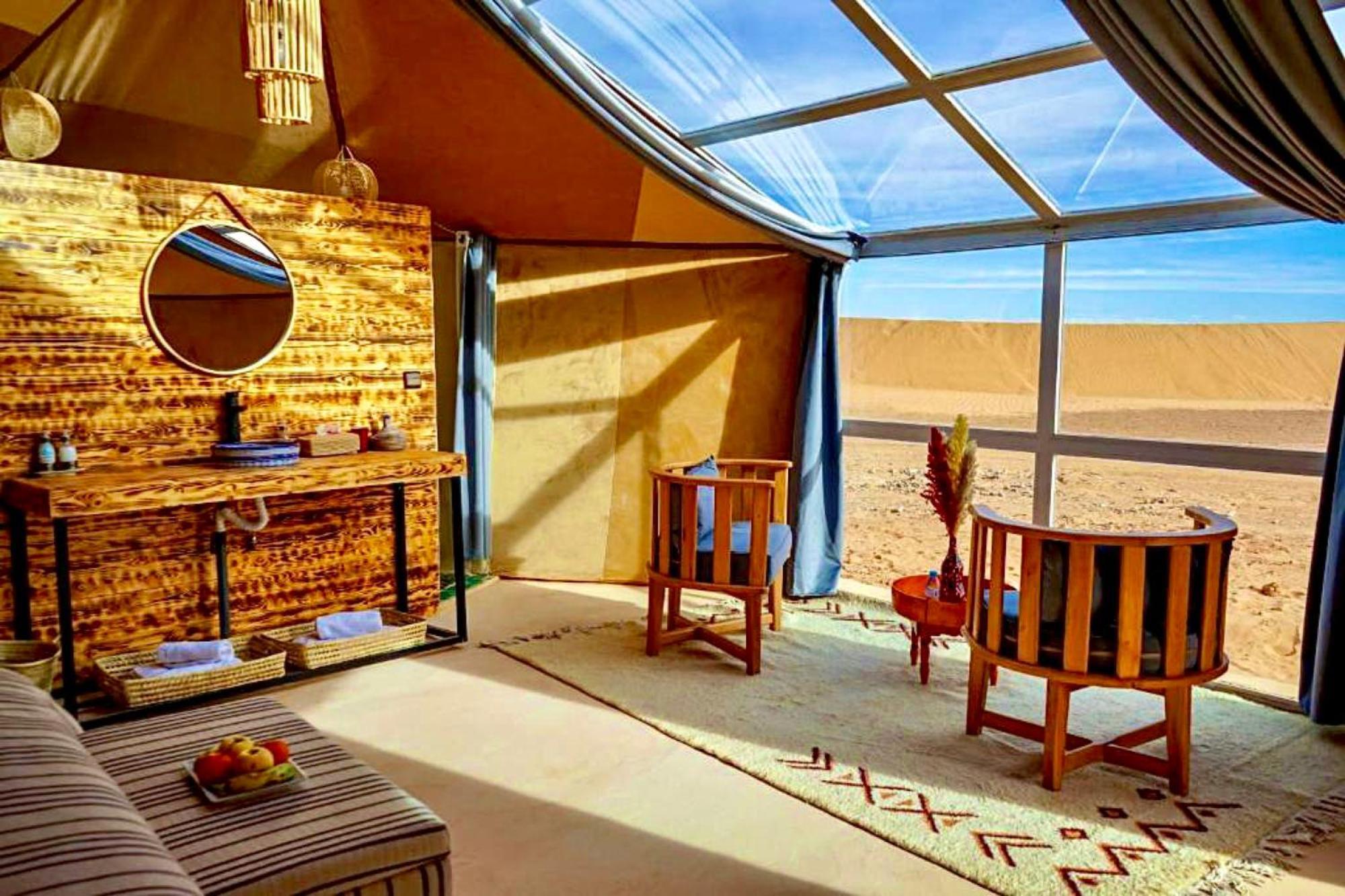 Sky View Camp Ξενοδοχείο Merzouga Εξωτερικό φωτογραφία