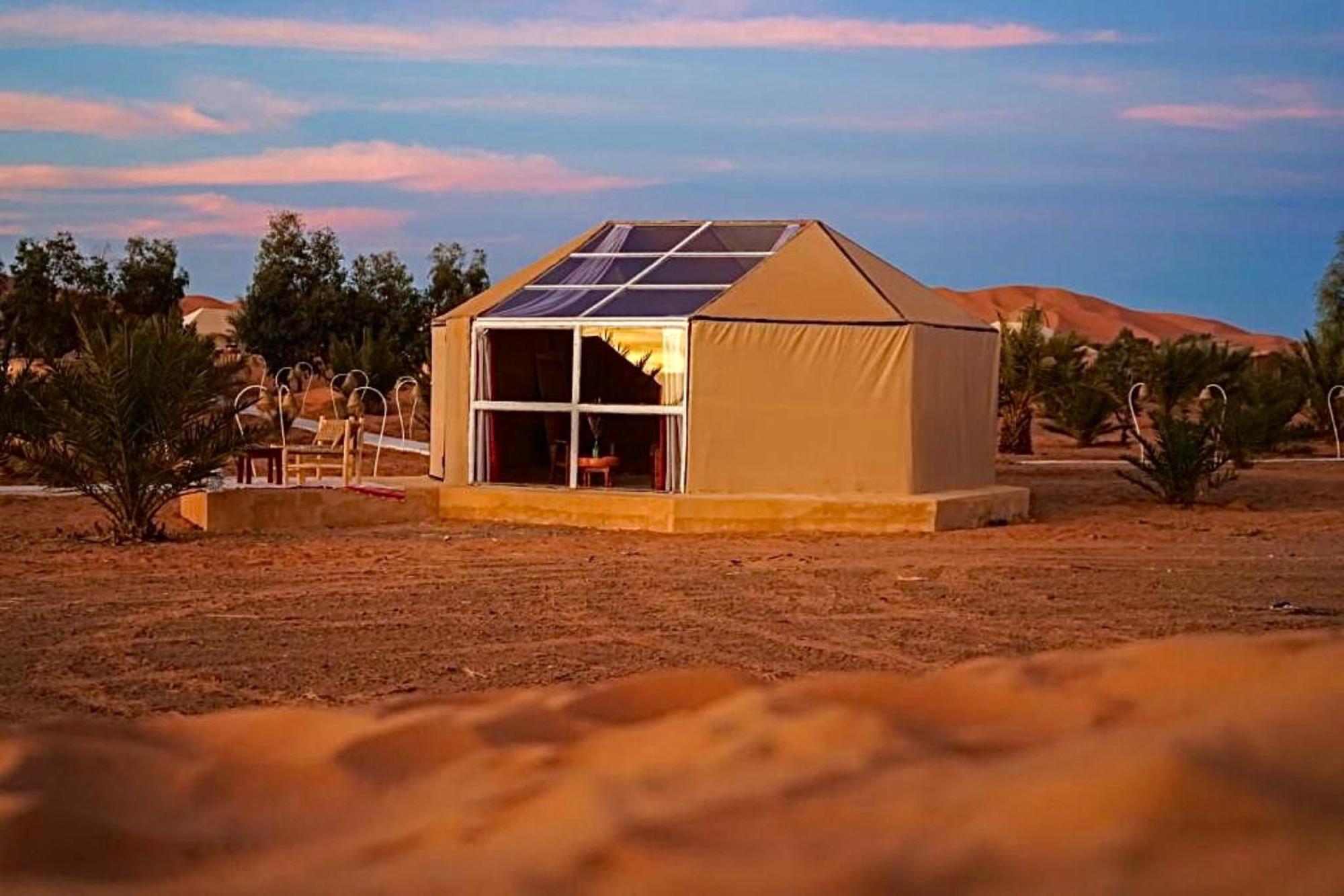 Sky View Camp Ξενοδοχείο Merzouga Εξωτερικό φωτογραφία