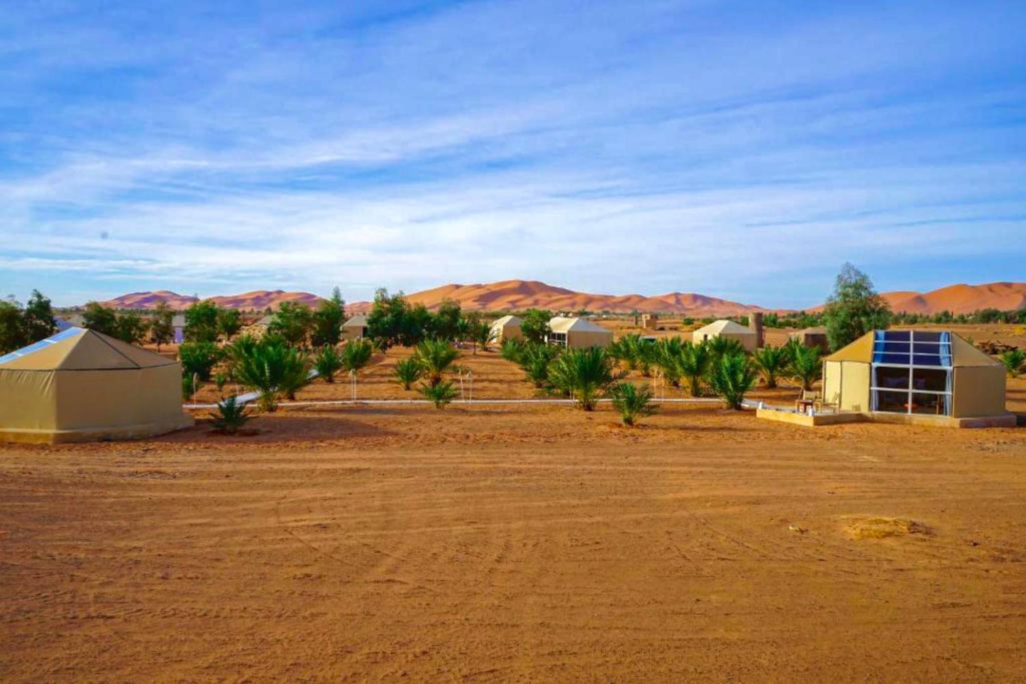 Sky View Camp Ξενοδοχείο Merzouga Εξωτερικό φωτογραφία