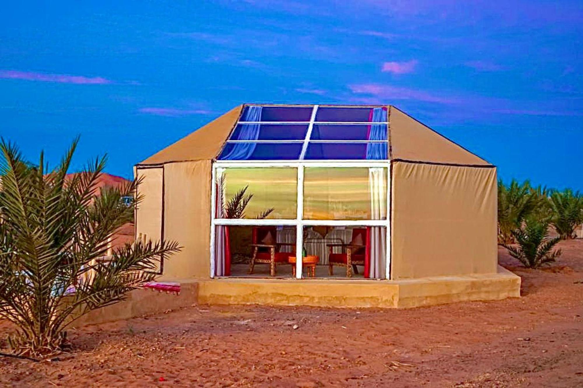 Sky View Camp Ξενοδοχείο Merzouga Εξωτερικό φωτογραφία