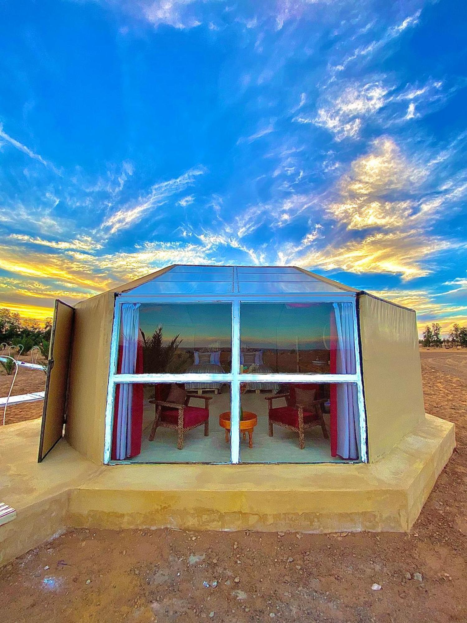 Sky View Camp Ξενοδοχείο Merzouga Εξωτερικό φωτογραφία