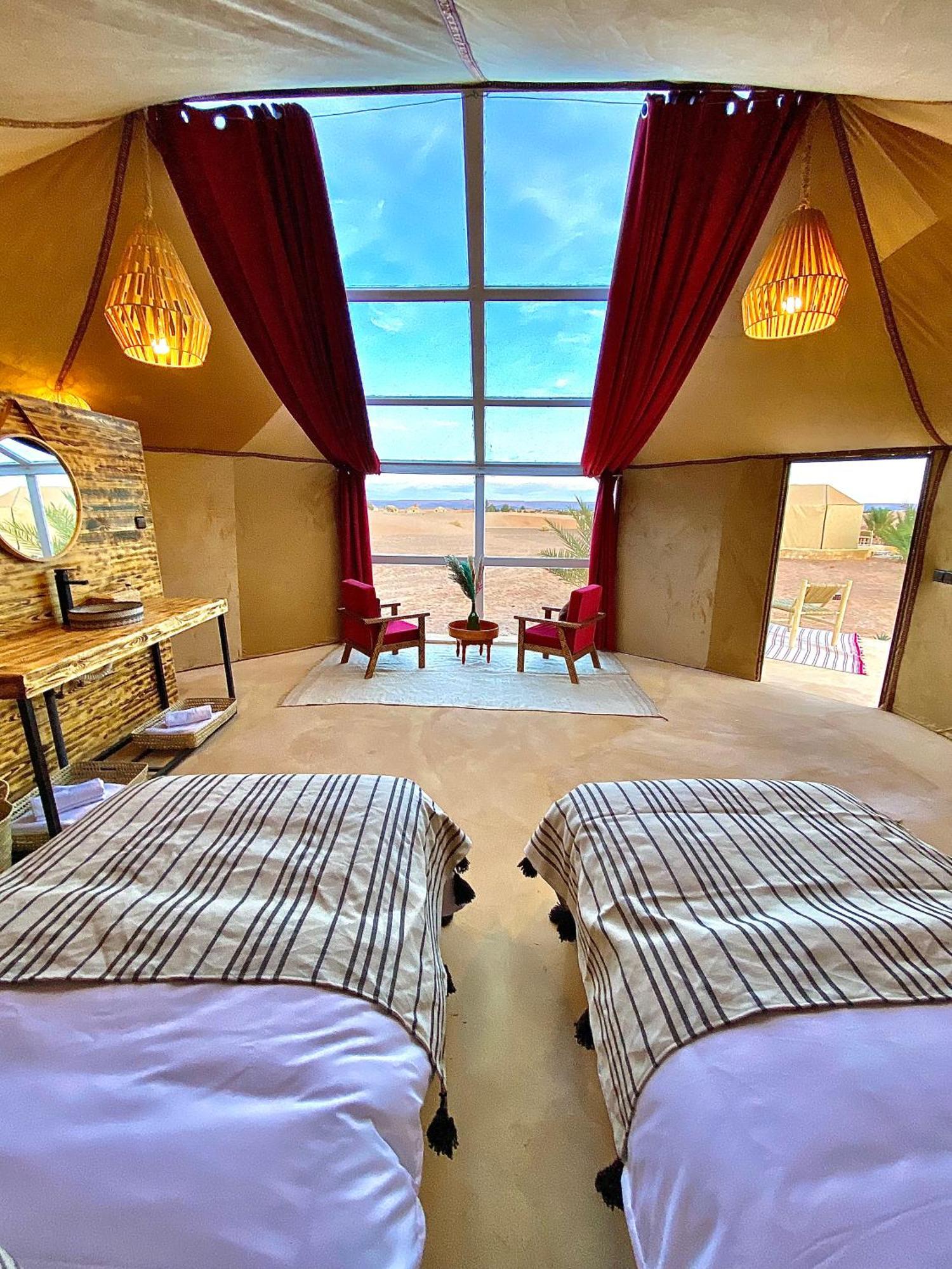 Sky View Camp Ξενοδοχείο Merzouga Εξωτερικό φωτογραφία