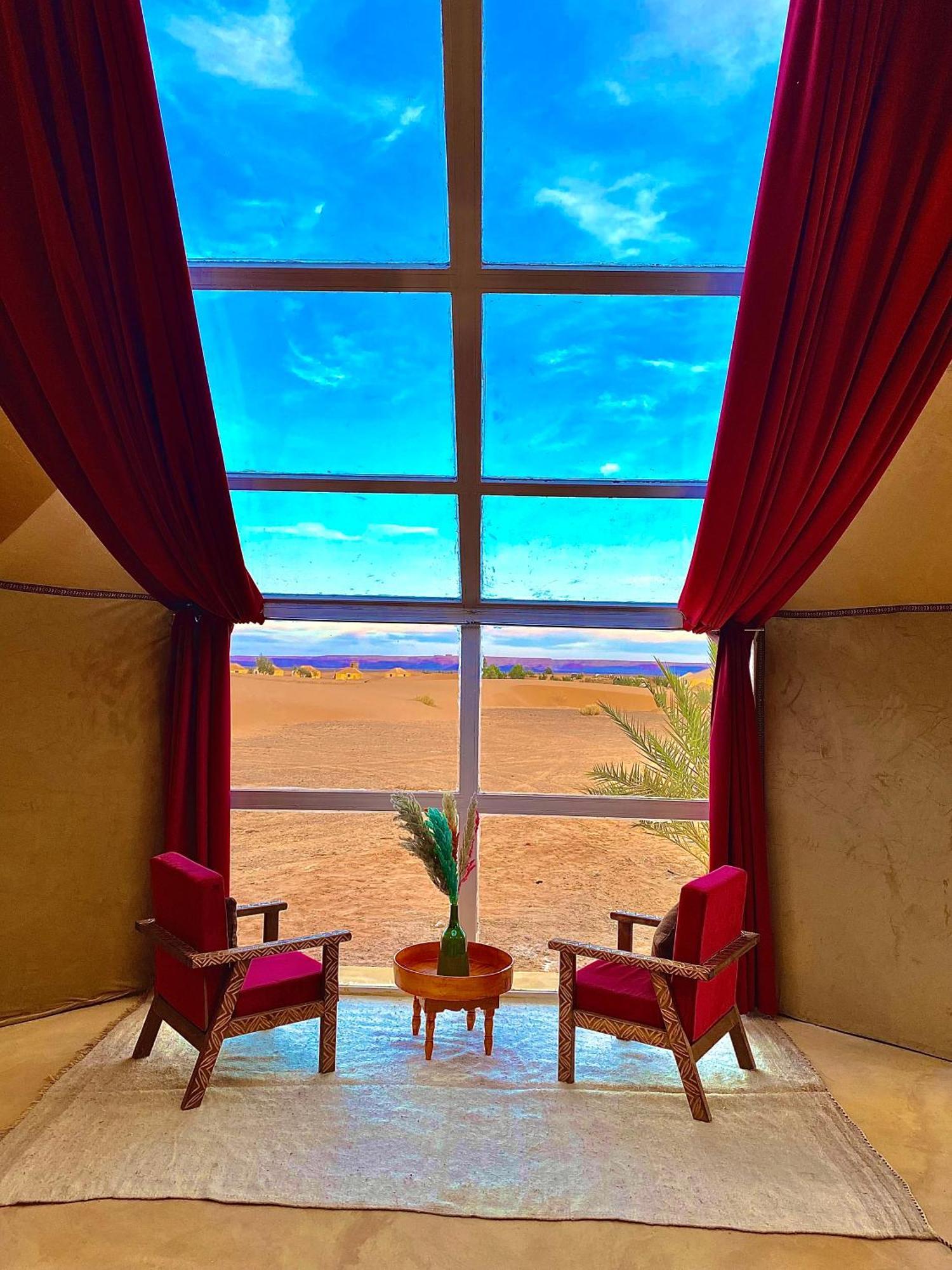 Sky View Camp Ξενοδοχείο Merzouga Εξωτερικό φωτογραφία