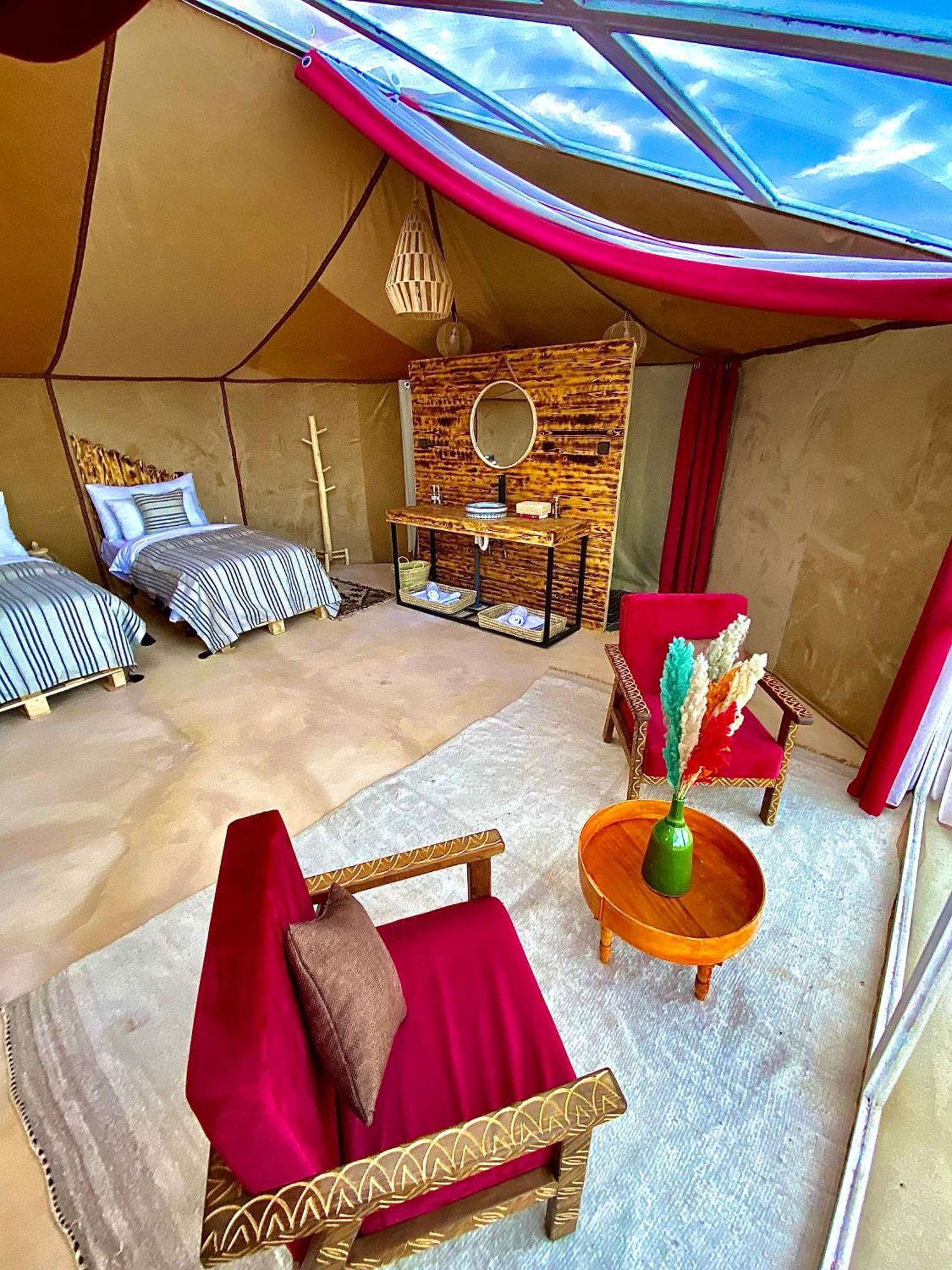 Sky View Camp Ξενοδοχείο Merzouga Εξωτερικό φωτογραφία