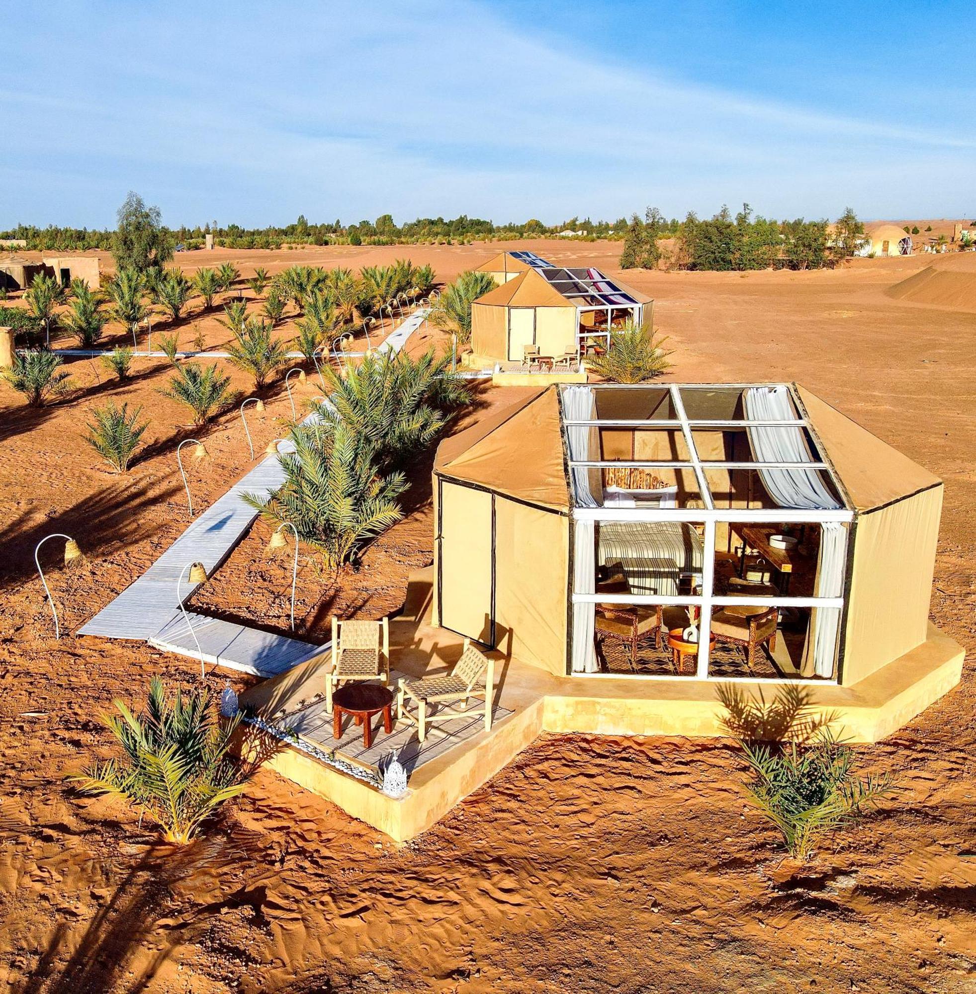 Sky View Camp Ξενοδοχείο Merzouga Εξωτερικό φωτογραφία