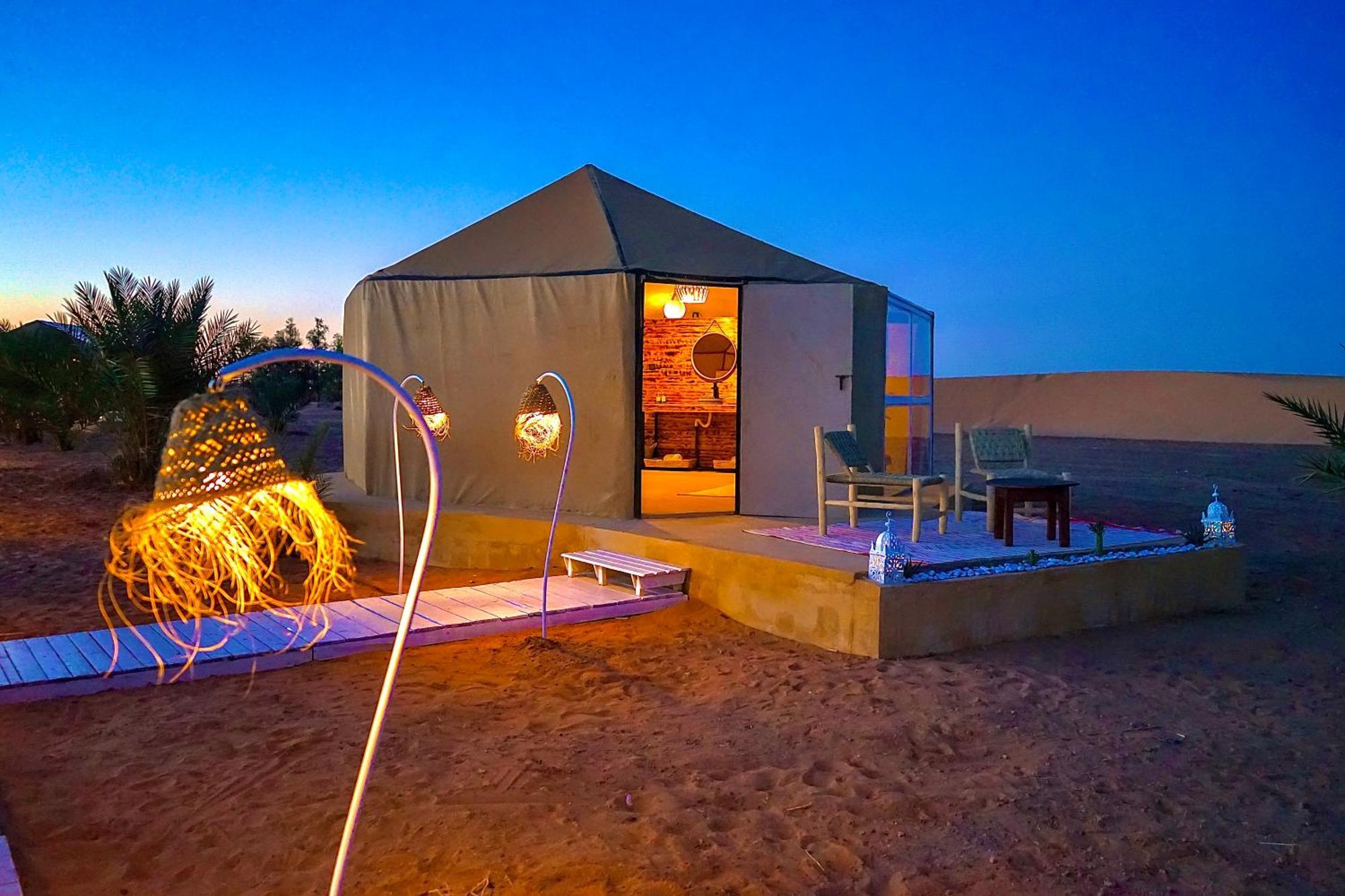 Sky View Camp Ξενοδοχείο Merzouga Εξωτερικό φωτογραφία