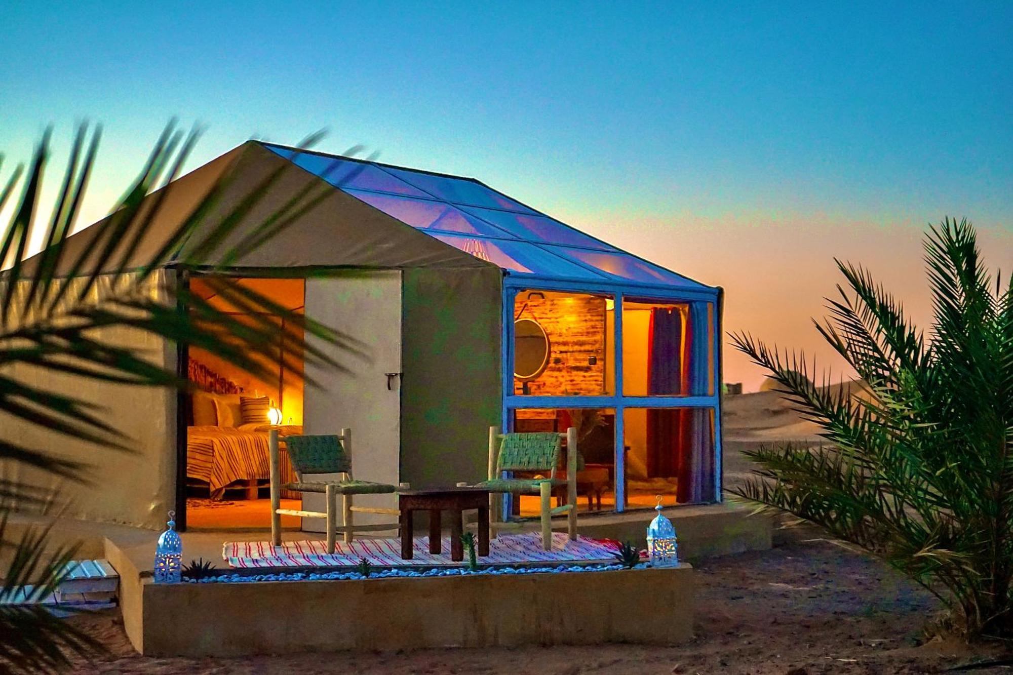 Sky View Camp Ξενοδοχείο Merzouga Εξωτερικό φωτογραφία