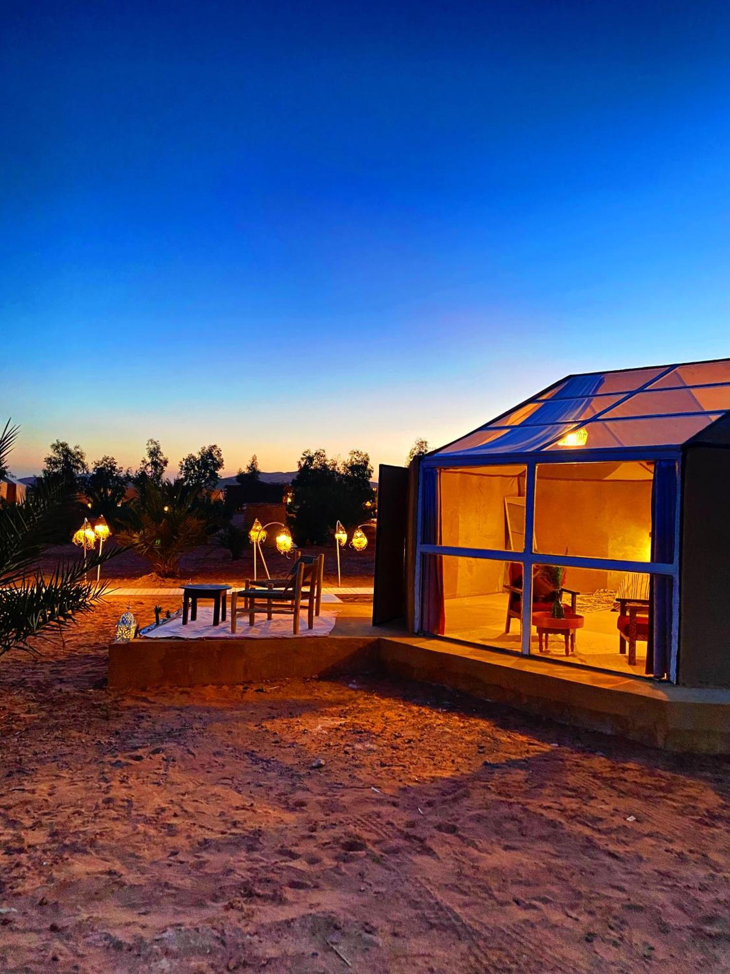 Sky View Camp Ξενοδοχείο Merzouga Εξωτερικό φωτογραφία