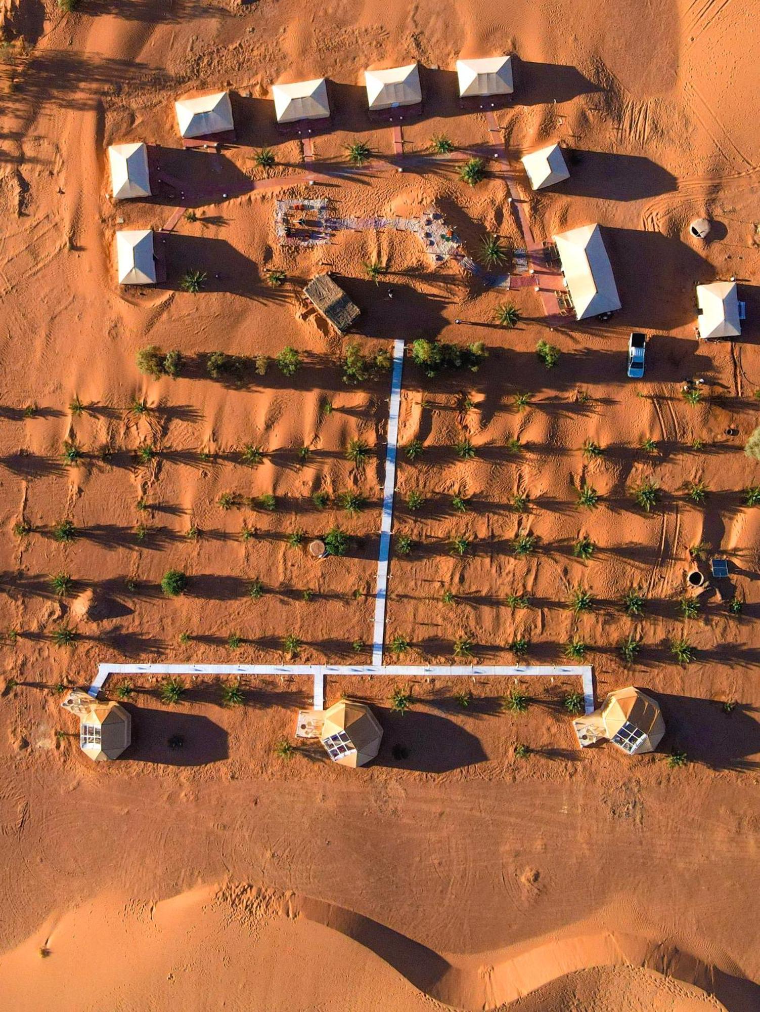 Sky View Camp Ξενοδοχείο Merzouga Εξωτερικό φωτογραφία