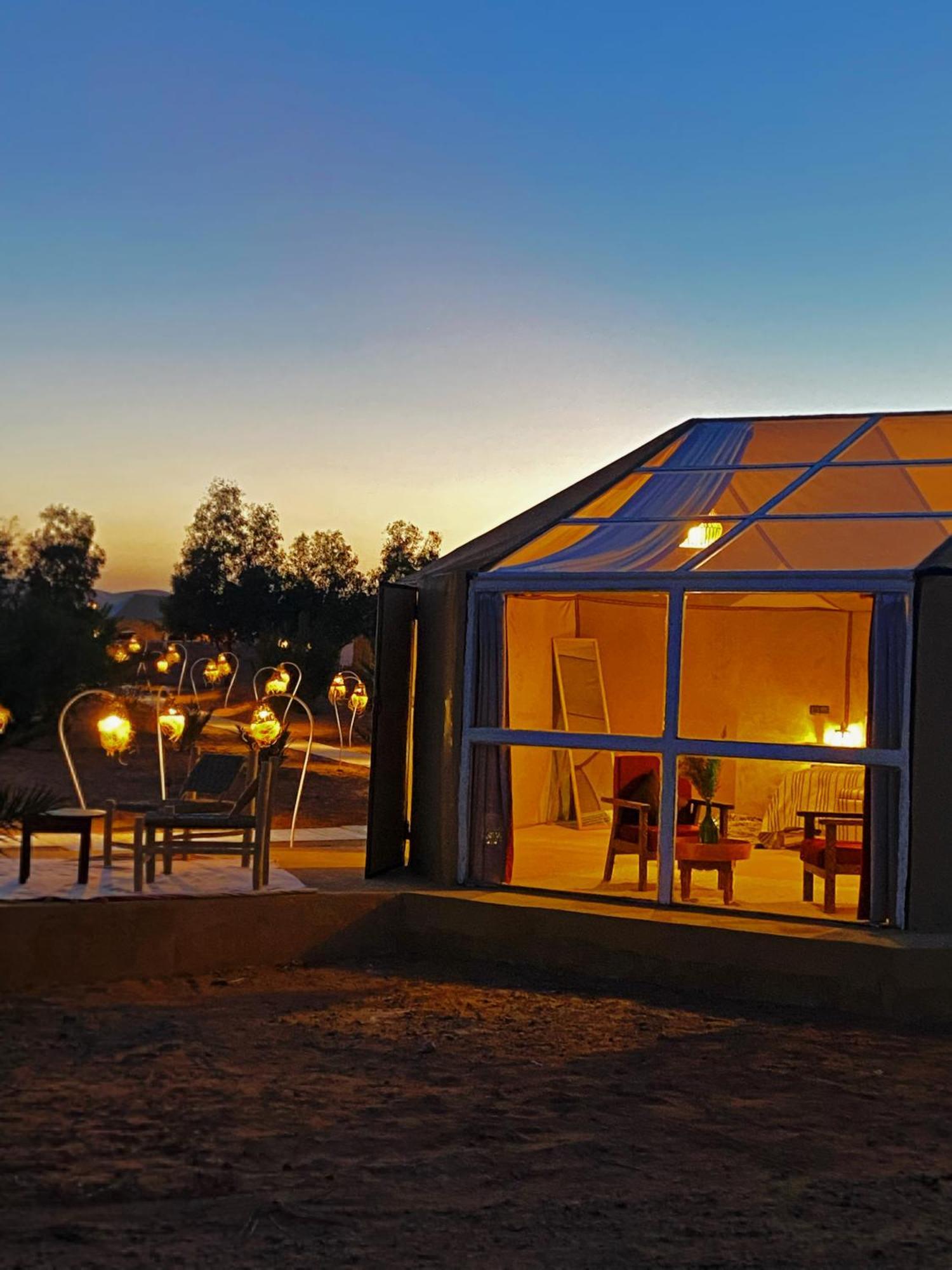 Sky View Camp Ξενοδοχείο Merzouga Εξωτερικό φωτογραφία