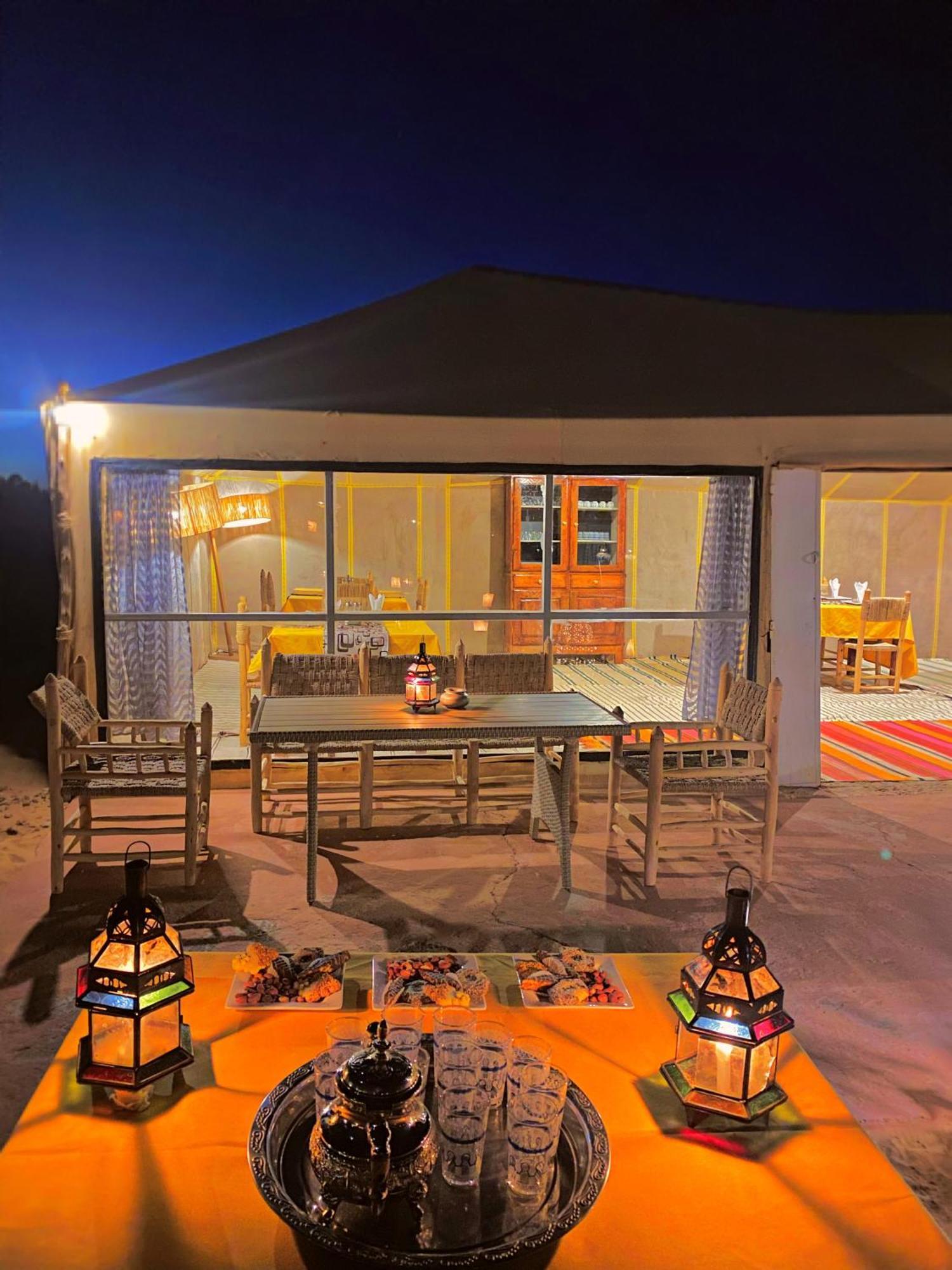 Sky View Camp Ξενοδοχείο Merzouga Εξωτερικό φωτογραφία