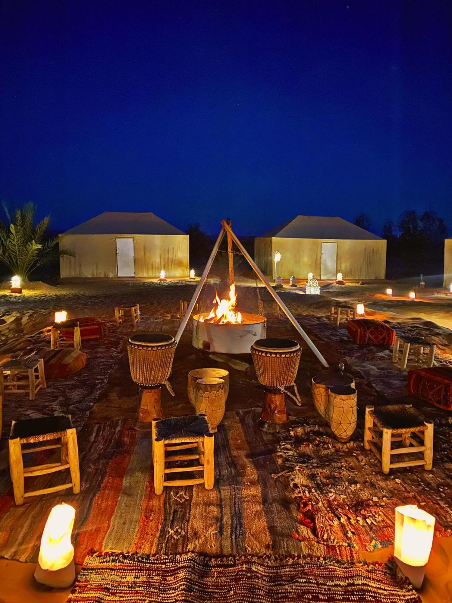 Sky View Camp Ξενοδοχείο Merzouga Εξωτερικό φωτογραφία