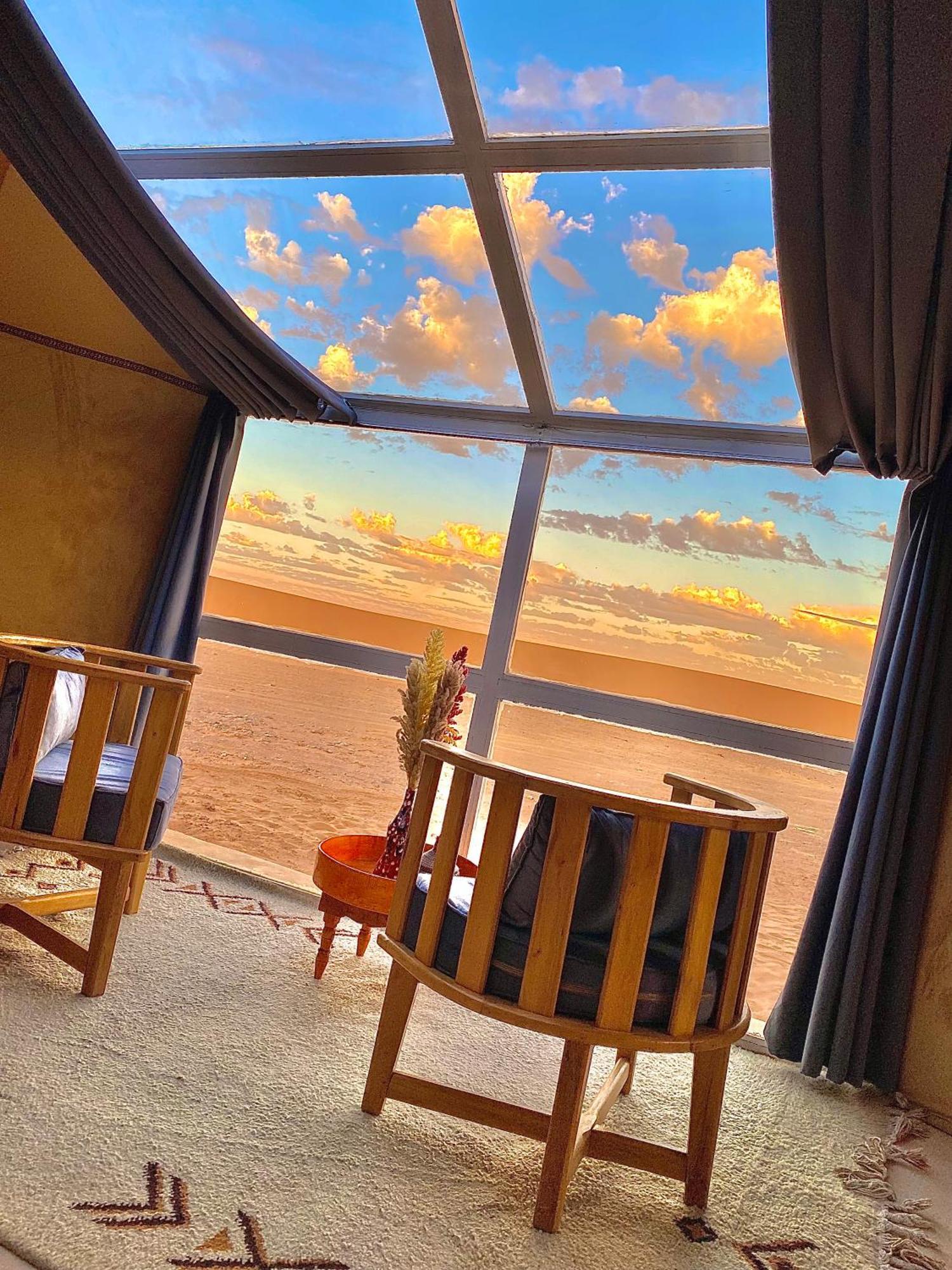 Sky View Camp Ξενοδοχείο Merzouga Εξωτερικό φωτογραφία