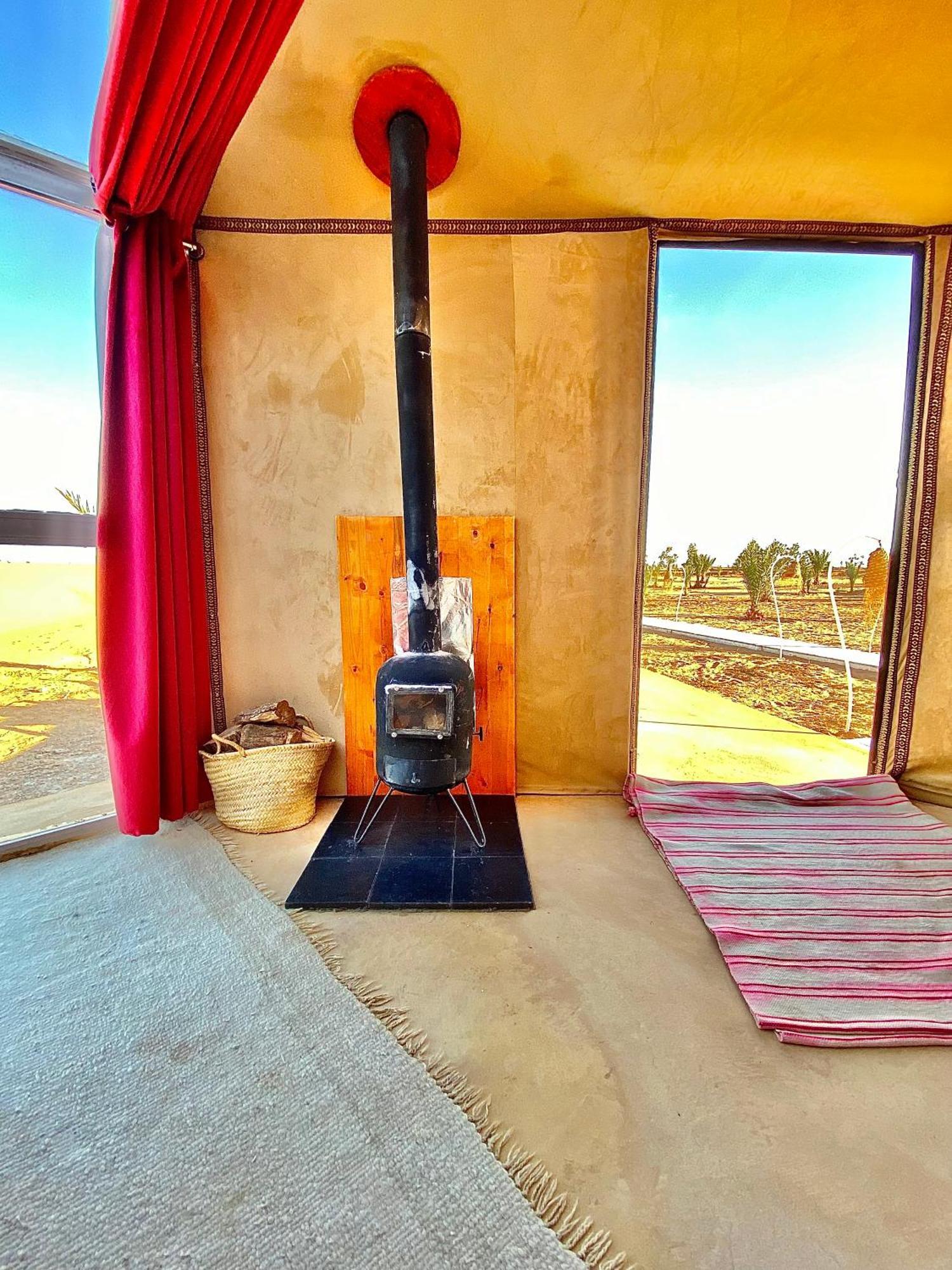 Sky View Camp Ξενοδοχείο Merzouga Εξωτερικό φωτογραφία