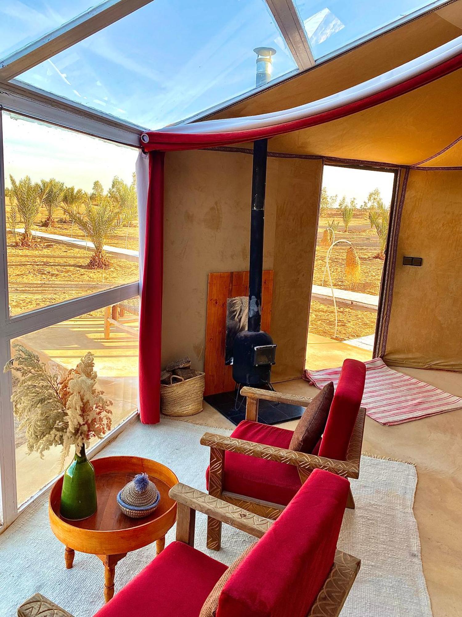 Sky View Camp Ξενοδοχείο Merzouga Εξωτερικό φωτογραφία